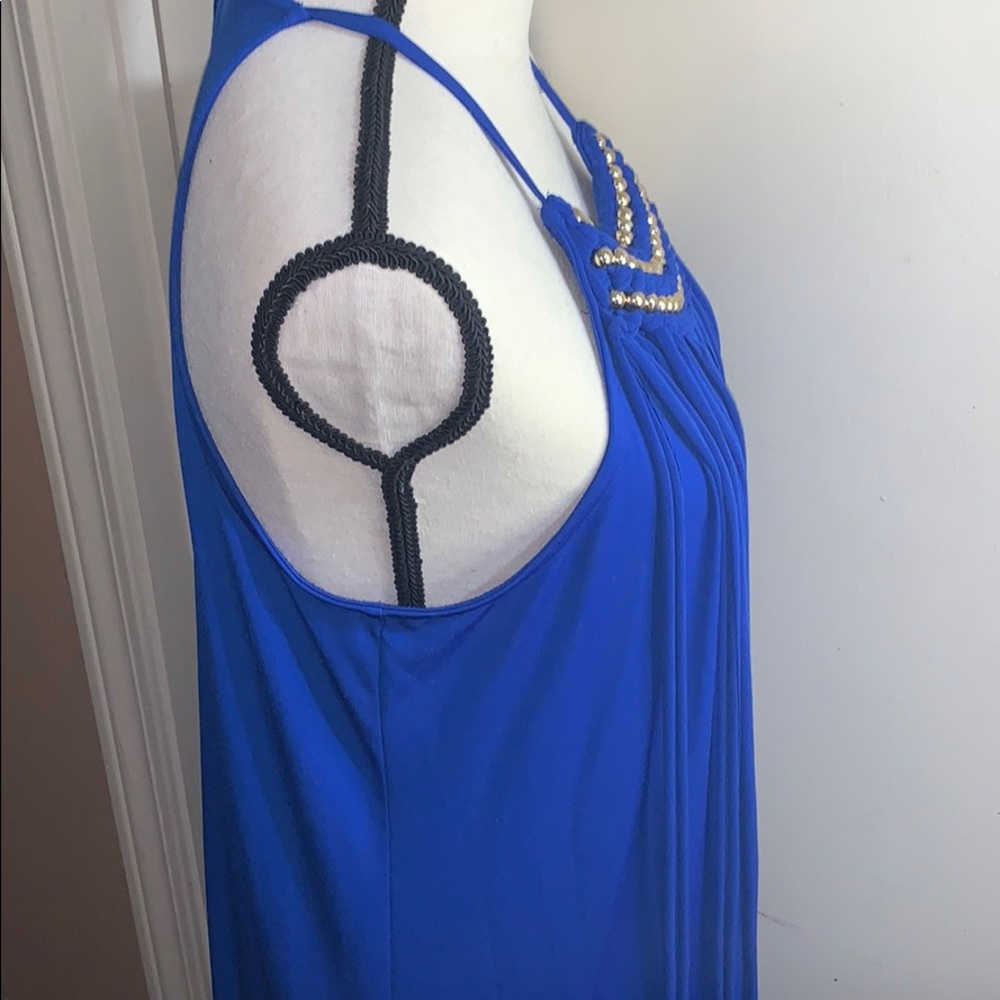 Blue Maxi - Picture 3 of 7